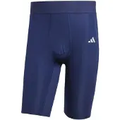 Adidas Techfit Short Leggings Bleu 3XL Homme