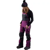 Jones Mtn Surf Recycled Pants Violet XS Femme