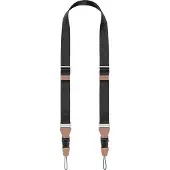 K&F Concept Largeur 32mmCourroie de cou Urban Wander 01 (Noir) (Ceinture cervicale, Sangle d'épaule), Sangle pour appareil photo, Noir