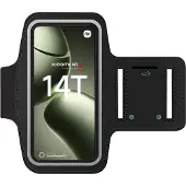 SmartFitness Xiaomi 14T Appareil mobile Bracelet de sport, Brassard pour smartphone, Noir