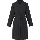 Normani Robe de chambre 'Manisa' noir