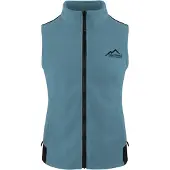 Normani Gilet de sport 'Barrie' bleu / noir