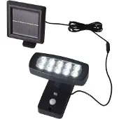 Searchlight Applique Solar avec panneau solaire séparé