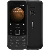 Nokia 225 (2.40", 0.30 Mpx), Téléphone portable à touches, Noir