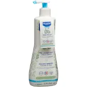 Mustela Bébé Enfant Gel Lavant Doux à l'Avocat BIO Peau Normale 500 ml Gel Douche