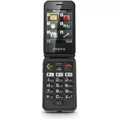 Emporia Simplicity Glam Téléphone Pour Seniors Blanc