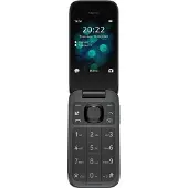 Nokia 2660 Flip, Ouverture, Double SIM, 7.11 cm (2.8"), 0.3 MP, 1450 mAh, Noir