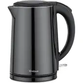 Trisa Comfort Touch, Bouilloire électrique, Noir
