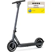 SoFlow SO ONE PRO E-Scooter avec clignotant/approuvé pour la route noir
