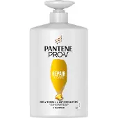 Pantene Shampooing Pro-V Repair & Care 1000ml Distributeur à pompe. Cheveux fragiles et abîmés. Nettoie en douceur. Protège les liaisons des cheveux. Sans silicone