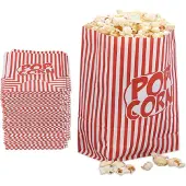 Relaxdays 48x sachets de pop-corn (48x)