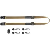 Peak Design Leash - Sangle d'appareil photo Coyote