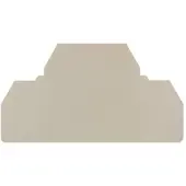 Weidmuller ZAP/TW ZDUA Plaque de fermeture cloison dbei 1,5mm 1720960000