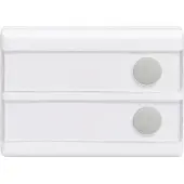 Heidemann Emetteur pour Sonnette sans fil 70369 150 m blanc