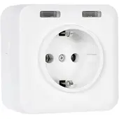 Eberle INSTAT 868-a1S Thermostat d'ambiance Connecteur intermédiaire
