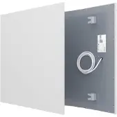 Xcoast Chauffage infrarouge 500 W, 10 m², blanc, Radiateur, Blanc