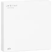 Müller KNX 24087 Thermostat d'ambiance, hygrostat GS 10.00 knx, Thermostat, Blanc
