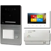 HHG Set avec AS AP 1-Fam reconnaissance faciale (Bluetooth, Filaire)