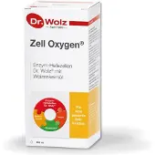 Dr. Wolz Wolz Zell Oxygen Solution pour le soutien du métabolisme énergétique, 250 ml de solution