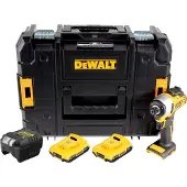 DeWalt DCF 809 NT Visseuse à chocs sans fil 18 V Brushless Li-Ion + Coffret de transport T-STAK - sans batterie, sans chargeur