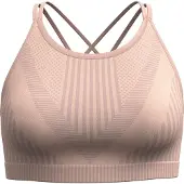 Smartwool Intraknit Strappy Sports Bra Beige XS Femme