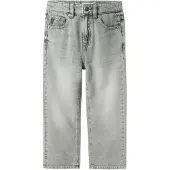 Name it Ryan Straight 3418-be Jeans Gris 15 Years Garçon