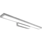 Toolight Applique Murale Led APP841-1W Flat 80cm Chrome
