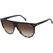 Carrera Lunettes de Soleil 3055/S 60/12/140 Black shaded havana Acetate frames WOMAN 3055/S