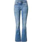 G-Star pour femme. D21290-D987-H280 Jeans 3301 Flare bleu (29/30), Casuel, Denim, Durable, Coton Recyclé