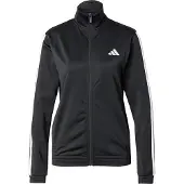 Adidas Vestes d’entraînement 'TRIC' noir / blanc