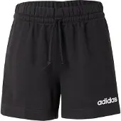 Adidas Pantalon de sport 'Essentials' noir / blanc