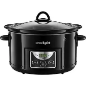Crock-Pot Sccprc507b-050 4.7l Electric Pot Argenté One Size / EU Plug 220V