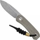 Knafs Co. Lander 4 -00394 Moondust Micarta, couteau fixe