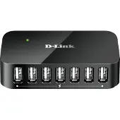 D-Link Usb 2.0 Hub Noir