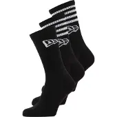 New Era Chaussettes noir / blanc