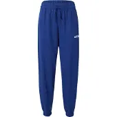 Adidas Pantalon de sport 'Essentials' bleu foncé / blanc