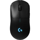 Logitech Pro (Filaire, Sans fil), Souris, Noir