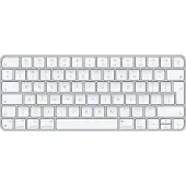 Apple Magic, filaire et sans fil, USB + Bluetooth, clavier QWERTZ, blanc