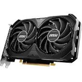 MSI GeForce RTX 4060 Ti VENTUS 2X BLACK 8G OC - Carte graphique - GeForce RTX 4060 Ti - 8 Go GDDR6 - PCIe 4.0 x8 - 3 x DisplayPort, HDMI - Schwarz (V515-017R)