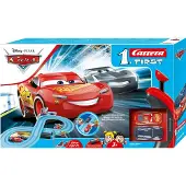 Carrera First Cars Power Duell Tracks Bleu Enfants