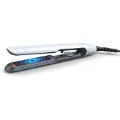 Philips 5000 Series Bhs520/00 Hair Straightener Argenté One Size / EU Plug 220V
