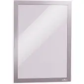 Durable cadre magnétique MAGAFRAME, format A4, argent