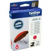 Brother LC-225XLM - Magenta - Cartouche d'encre - Grande capacité