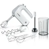 Bosch MFQ4075DE - Silber - Weiß - Kunststoff - 220 - 240 V - 50/60 Hz (MFQ 4075 DE)