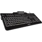 Cherry KC 1000 SC - Clavier - allemand - noir