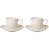 Villeroy & Boch For Me Service à espresso 2 pers.