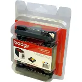 Evolis - Pack consommable Badgy pour 100 impressions couleur