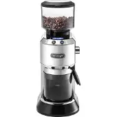 De'Longhi Dedica KG 521.M, Moulin à café, Argent