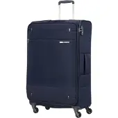 Samsonite Base Boost Valise à 4 Roulettes Extensible 78 cm Navy Blue