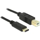 DeLOCK Câble USB C vers USB B -